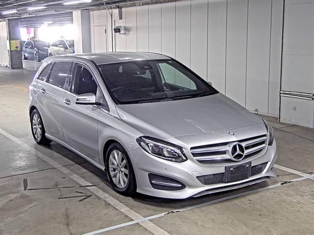 114 Mercedes benz B class 246242 2015 г. (ZIP Osaka)